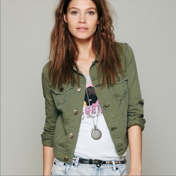 Free People Jackets & Blazers - Free people live always jacket size 8